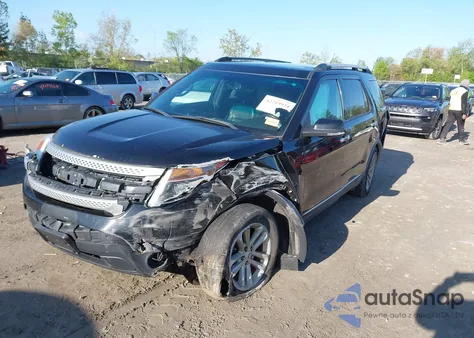 2012 Ford Explorer Xlt from USA, damaged, VIN 1FMHK8D8XCGA51363